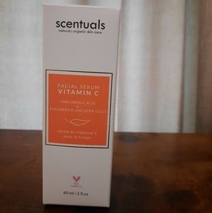 Scentuals Facial Serum, Vitamin C